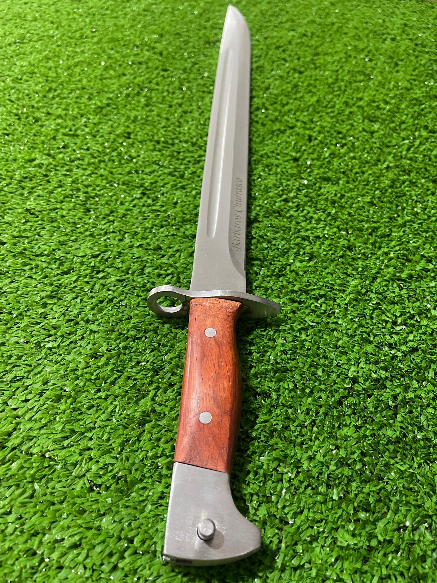 Espada Baioneta Bárbaros 51 cm Comprimento