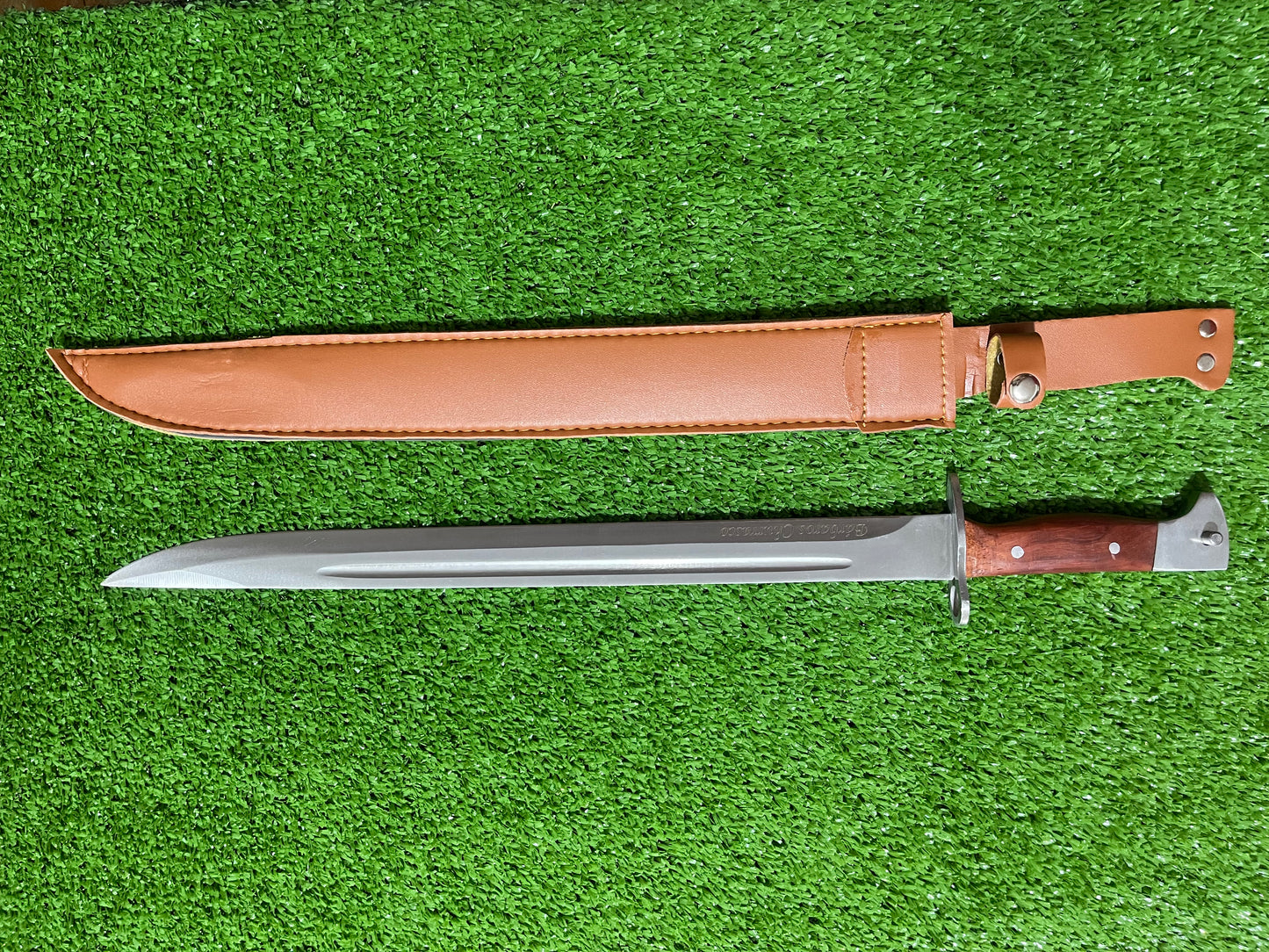 Espada Baioneta Bárbaros 51 cm Comprimento